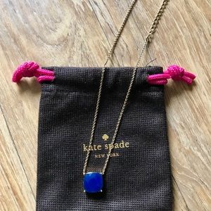 Kate Spade Blue Bauble Necklace